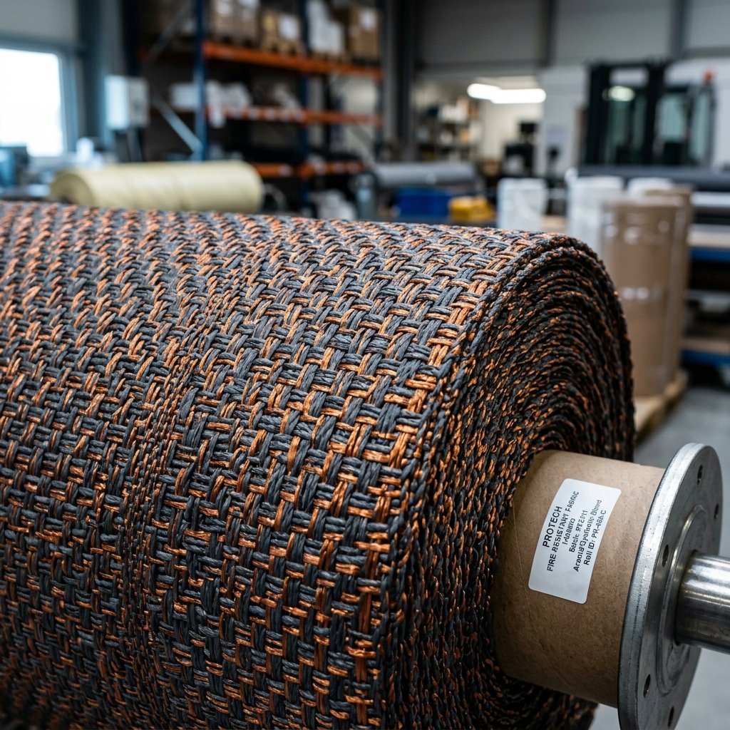 Protech Yanmaz Isıya Dayanıklı Aramid Kumaş